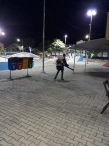 Pulverização